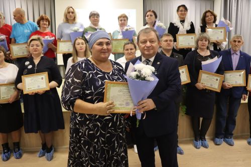 В Нурлате чествовали волонтеров