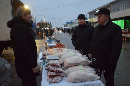 В Нурлате проходит сезонная сельскохозяйственная ярмарка, приуроченная к декаде инвалидов
