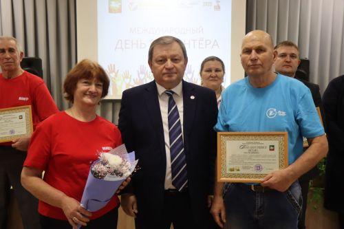В Нурлате чествовали волонтеров