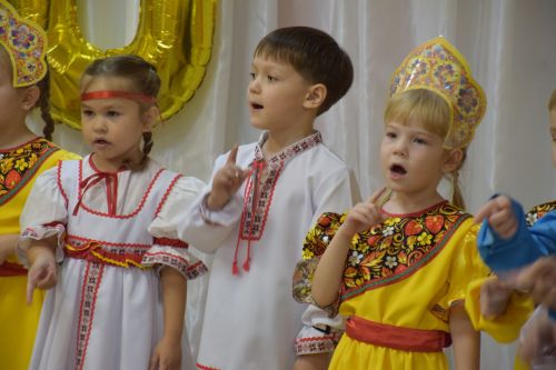Полвека в лучах «Солнышка»: детский сад Нурлата отметил золотой юбилей