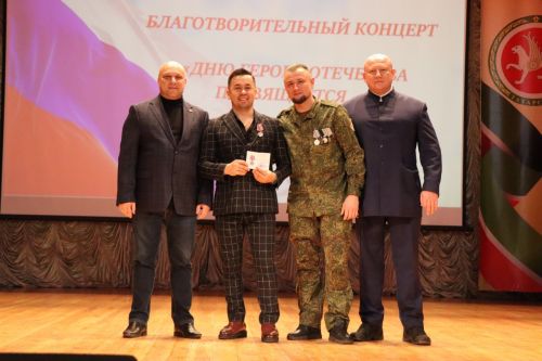 В рамках благотворительного концерта нурлатцы собрали более 360 тысяч рублей
