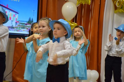 Полвека в лучах «Солнышка»: детский сад Нурлата отметил золотой юбилей