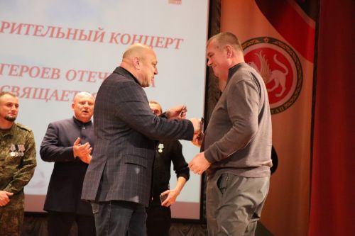 В рамках благотворительного концерта нурлатцы собрали более 360 тысяч рублей