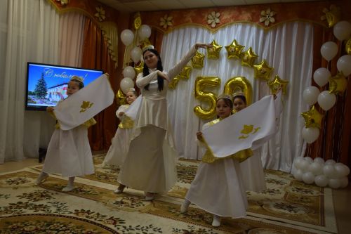 Полвека в лучах «Солнышка»: детский сад Нурлата отметил золотой юбилей