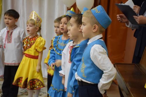Полвека в лучах «Солнышка»: детский сад Нурлата отметил золотой юбилей