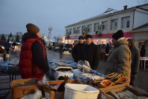 В Нурлате проходит сезонная сельскохозяйственная ярмарка, приуроченная к декаде инвалидов