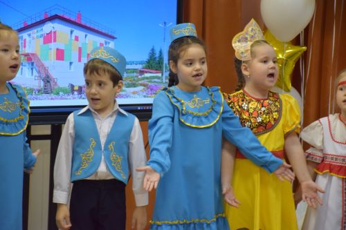 Полвека в лучах «Солнышка»: детский сад Нурлата отметил золотой юбилей