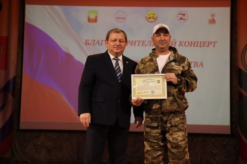 В рамках благотворительного концерта нурлатцы собрали более 360 тысяч рублей