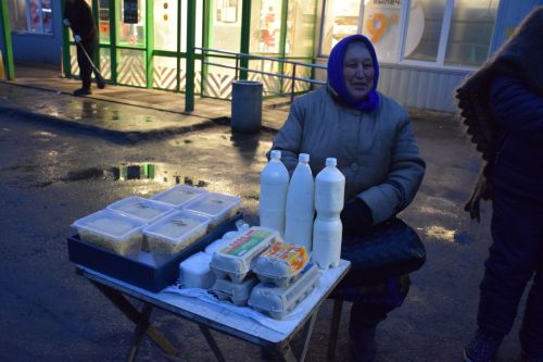 В Нурлате проходит сезонная сельскохозяйственная ярмарка, приуроченная к декаде инвалидов
