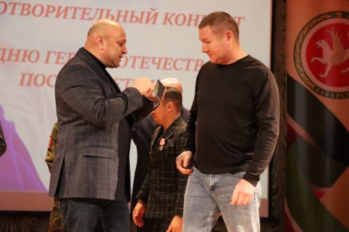 В рамках благотворительного концерта нурлатцы собрали более 360 тысяч рублей
