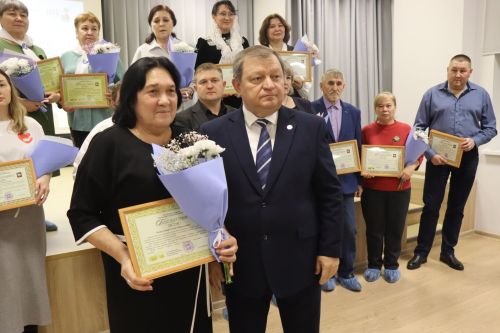 В Нурлате чествовали волонтеров