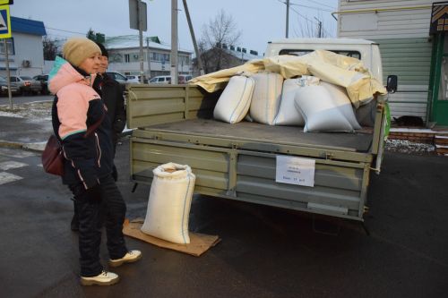 В Нурлате проходит сезонная сельскохозяйственная ярмарка, приуроченная к декаде инвалидов