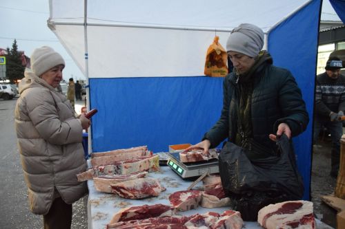 В Нурлате проходит сезонная сельскохозяйственная ярмарка, приуроченная к декаде инвалидов