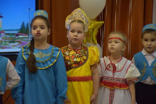 Полвека в лучах «Солнышка»: детский сад Нурлата отметил золотой юбилей