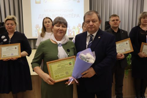 В Нурлате чествовали волонтеров