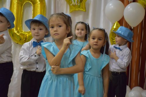Полвека в лучах «Солнышка»: детский сад Нурлата отметил золотой юбилей