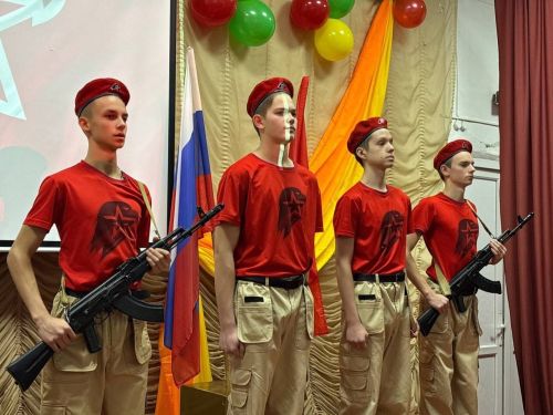 В Нурлате школьников посвятили в юнармейцы: напутствие от ветерана СВО