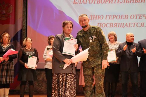 В рамках благотворительного концерта нурлатцы собрали более 360 тысяч рублей