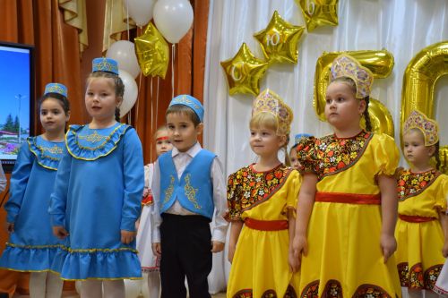 Полвека в лучах «Солнышка»: детский сад Нурлата отметил золотой юбилей
