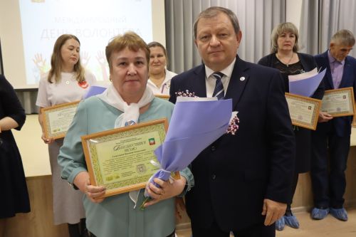В Нурлате чествовали волонтеров