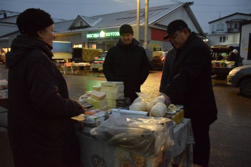В Нурлате проходит сезонная сельскохозяйственная ярмарка, приуроченная к декаде инвалидов