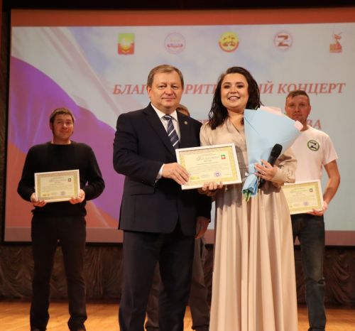 В рамках благотворительного концерта нурлатцы собрали более 360 тысяч рублей