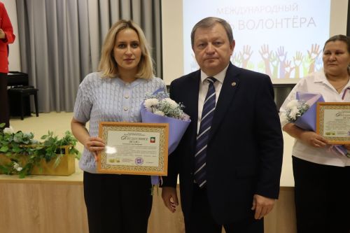 В Нурлате чествовали волонтеров