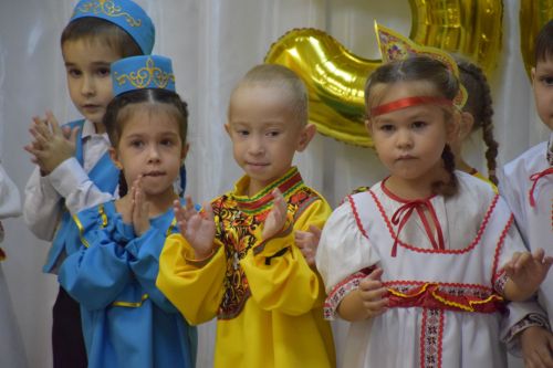 Полвека в лучах «Солнышка»: детский сад Нурлата отметил золотой юбилей