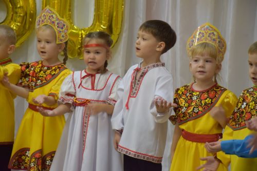 Полвека в лучах «Солнышка»: детский сад Нурлата отметил золотой юбилей