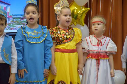 Полвека в лучах «Солнышка»: детский сад Нурлата отметил золотой юбилей