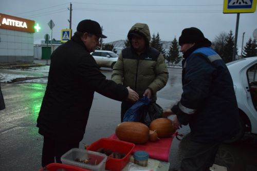 В Нурлате проходит сезонная сельскохозяйственная ярмарка, приуроченная к декаде инвалидов