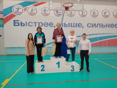 Во Дворце спорта «Тулпар» прошёл «Фестиваль спорта и здоровья» для людей с ОВЗ