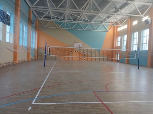 Завершена приемка спортивного зала в Нурлатской школе №8