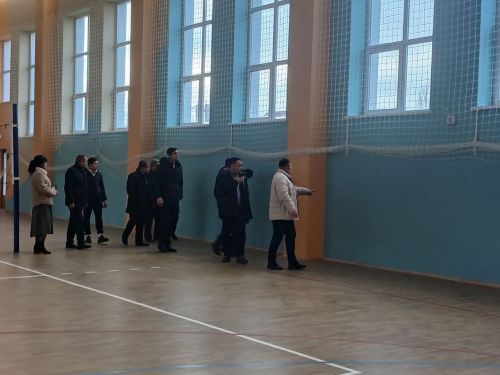 Завершена приемка спортивного зала в Нурлатской школе №8