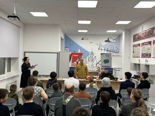 Встреча с ветеранами Афганистана и участниками СВО: патриотическое мероприятие в центре «Гармония»