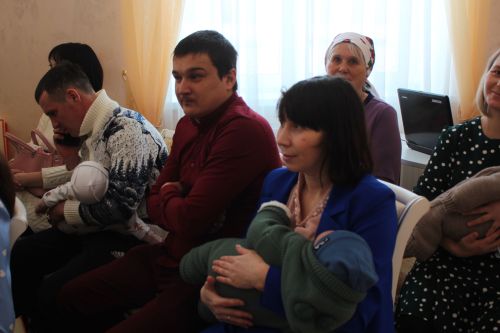 В Нурлате прошла акция «Подарок новорожденному»