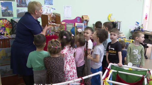 В детском саду “Белочка” г. Нурлат любовь к Родине прививают с детства
