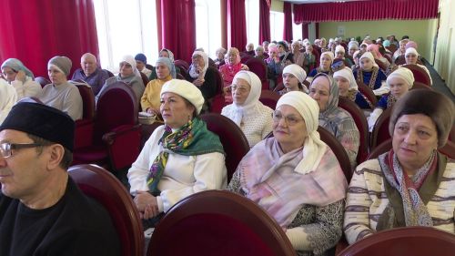 В ГДК прошел пятничный марафон при поддержке благотворительного фонда «Терэк-Опора» и ДУМ РТ