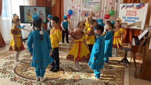 В детском саду «Солнышко» отметили Международный день родного языка