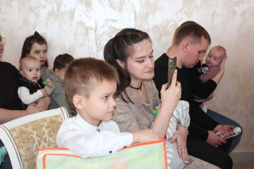 В Нурлате прошла акция «Подарок новорожденному»