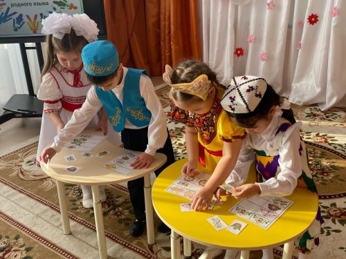 В детском саду «Солнышко» отметили Международный день родного языка