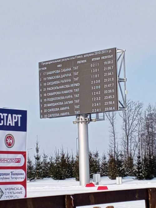 Нурлатская биатлонистка завоевала две золотые медали в первенстве республики