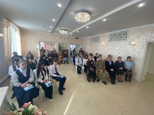 16 юных жителей Нурлата получили первые паспорта в преддверии Дня защитника Отечества