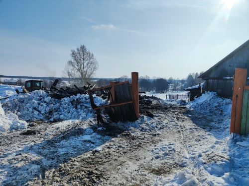 В Нурлатском районе сгорел частный дом из-за неисправного электронагревательного прибора