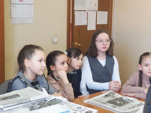 Старт в журналистику юным нурлатцам дает «Нурлат-информ»