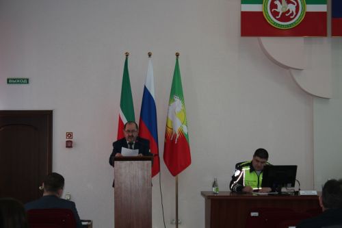 В Нурлате прошло заседание по безопасности дорожного движения