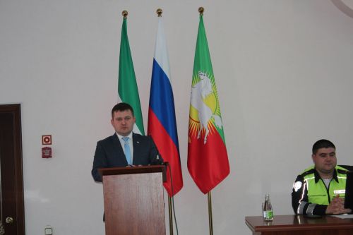 В Нурлате прошло заседание по безопасности дорожного движения