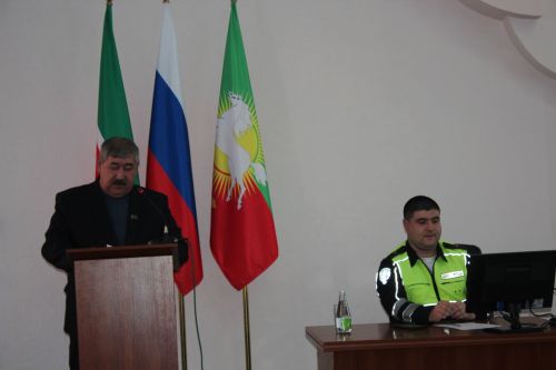В Нурлате прошло заседание по безопасности дорожного движения