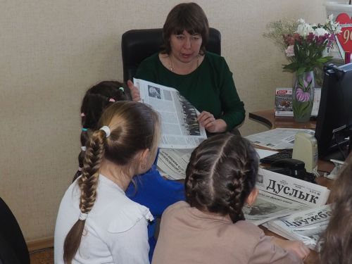 Старт в журналистику юным нурлатцам дает «Нурлат-информ»