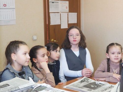Старт в журналистику юным нурлатцам дает «Нурлат-информ»
